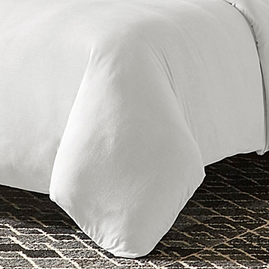 ED Ellen DeGeneres&trade; Dream Full/Queen Duvet Cover in White. View a larger version of this product image.