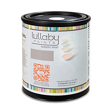 Lullaby Paints Nursery Wall Paint Collection in Bittersweet Morsels. View a larger version of this product image.