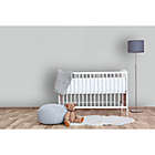 Alternate image 2 for Lullaby Paints 1 qt. Gloss Nursery Furniture and Trim Paint in Silver Wolf