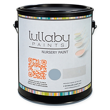 Lullaby Paints Nursery Wall Paint Collection in Sail Away. View a larger version of this product image.