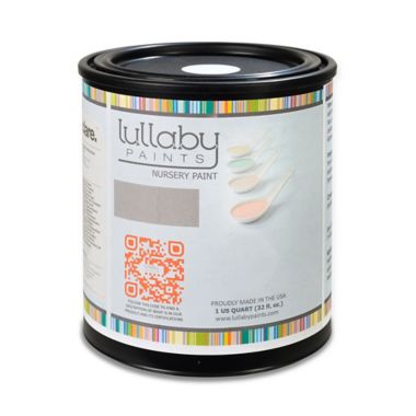 Lullaby Paints Nursery Wall Paint Collection in Snuggly. View a larger version of this product image.