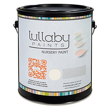 Lullaby Paints Nursery Wall Paint Collection in Milk and Cookies. View a larger version of this product image.