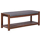 Alternate image 1 for Forest Gate Arvada Acacia Wood Outdoor Bench in Grey