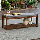 Alternate image 0 for Forest Gate Arvada Acacia Wood Outdoor Bench in Grey