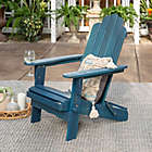 Alternate image 8 for Forest Gate Arvada Acacia Outdoor Folding Adirondack Chair in Navy