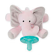 WubbaNub&trade; Size 0-6M Elephant Infant Pacifier in Pink/Grey