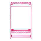 Alternate image 3 for Fantasy Fields by Teamson Kids Polka Dot Bella Dress Up Child&#39;s Armoire in Pink/White