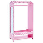 Alternate image 0 for Fantasy Fields by Teamson Kids Polka Dot Bella Dress Up Child&#39;s Armoire in Pink/White