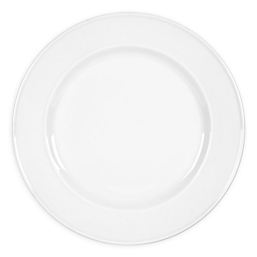 Alternate image 1 for Everyday White® by Fitz and Floyd® Bistro Dinner Plate