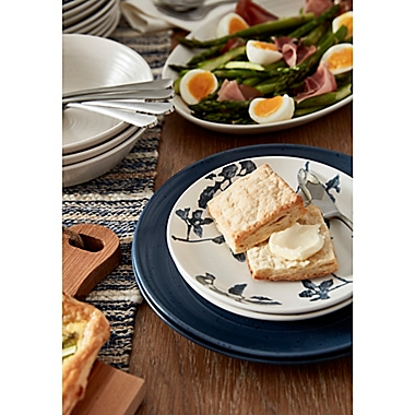 Bee &amp; Willow&trade; Milbrook 16-Piece Dinnerware Set in Blue. View a larger version of this product image.