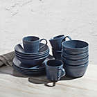 Alternate image 6 for Bee &amp; Willow&trade; Milbrook 16-Piece Dinnerware Set in Blue
