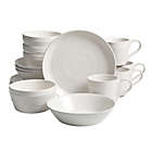 Alternate image 0 for Bee &amp; Willow&trade; Milbrook 16-Piece Dinnerware Set in White