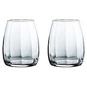Waterford&reg; Elegance Optic Double Old Fashioned Glasses (Set of 2)