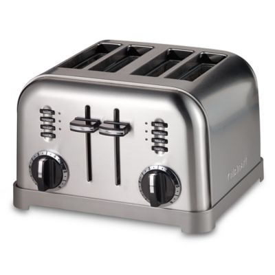 TOSTADOR de 4 PAN CUISINART 1800W 120VAC60HZ COI-rbt49