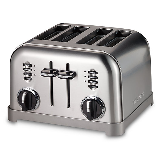 Alternate image 1 for Cuisinart® 4-Slice Toaster in Stainless Steel