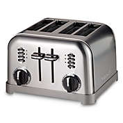 Cuisinart&reg; 4-Slice Toaster in Stainless Steel