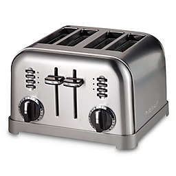 Cuisinart® 4-Slice Toaster in Stainless Steel