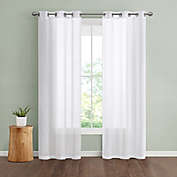 Simply Essential&trade; Lora Grommet Sheer Window Curtain Panels (Set of 2)