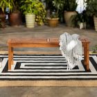 Alternate image 9 for Forest Gate Olive Acacia Wood Outdoor Bench in Brown