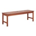 Alternate image 8 for Forest Gate Olive Acacia Wood Outdoor Bench in Brown