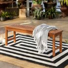 Alternate image 10 for Forest Gate Olive Acacia Wood Outdoor Bench in Brown