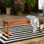 Alternate image 1 for Forest Gate Olive Acacia Wood Outdoor Bench in Brown