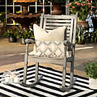 Alternate image 0 for Forest Gate Eagleton Acacia Outdoor Deep Seated Rocking Chair in Grey Wash