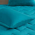 Alternate image 7 for Intelligent Design Kai 2-Piece Reversible Twin Comforter Set in Teal