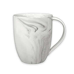 Artisanal Kitchen Supply® Coupe Marbleized Mug in Grey