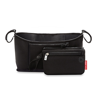 SKIP*HOP&reg; Grab & Go&trade; Stroller Organizer in Black. View a larger version of this product image.