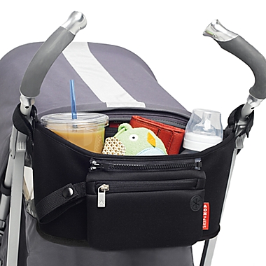 SKIP*HOP&reg; Grab & Go&trade; Stroller Organizer in Black. View a larger version of this product image.