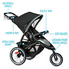 Alternate image 3 for Graco&reg; FastAction&trade; Jogger LX Stroller in Ames