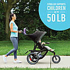 Alternate image 4 for Graco&reg; FastAction&trade; Jogger LX Stroller in Ames