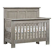 Soho Baby Hanover 4-in-1 Convertible Crib in Oak/Grey