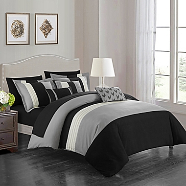 Chic Home Rashi 10-Piece Comforter Set. View a larger version of this product image.