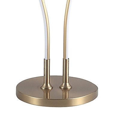 JONATHAN Y Cairo 63.75" LED Integrated Floor Lamp. View a larger version of this product image.