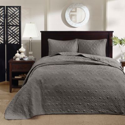 Dark Grey Quilt Cover Bed Bath Beyond