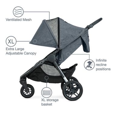 Britax&reg; B-Free&reg; Stroller. View a larger version of this product image.