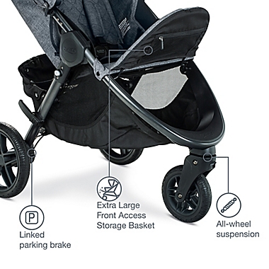 Britax&reg; B-Free&reg; Stroller. View a larger version of this product image.