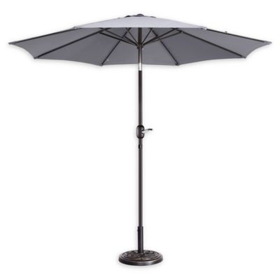 bed bath and beyond patio umbrella base