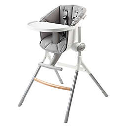 BEABA®Up & Down High Chair in White