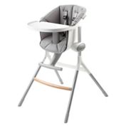 BEABA&reg;Up &amp; Down High Chair in White