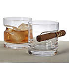 Alternate image 1 for Godinger&reg; Cigar Glasses (Set of 2)