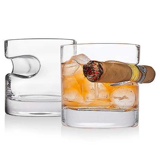 Alternate image 1 for Godinger® Cigar Glasses (Set of 2)