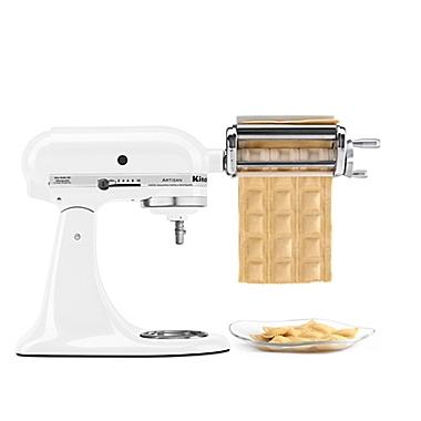 KitchenAid&reg; Artisan&reg; 5 qt. Tilt-Head Stand Mixer in White/Silver. View a larger version of this product image.