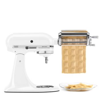 KitchenAid&reg; Artisan&reg; Series 5 qt. Tilt-Head Stand Mixer in White/Silver. View a larger version of this product image.