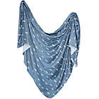 Alternate image 0 for Copper Pearl&trade; North Arrows Swaddle Blanket in Blue