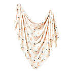 Alternate image 0 for Copper Pearl&trade; Caroline Peach Swaddle Blanket in Orange/White