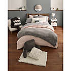 Alternate image 5 for UGG&reg; Devon 2-Piece Twin/Twin XL Reversible Comforter Set in Charcoal