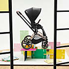 Alternate image 8 for CYBEX Priam Stroller with Chrome/Black Frame and Manhattan Grey Seat